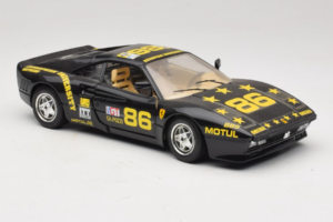 Ferrari 288 GTO #86 Czarny Limitowana Edycja 1984 Bburago 1:18 3027-B1 Metal — zdjęcie 6 z 8