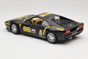 Ferrari 288 GTO #86 Czarny Limitowana Edycja 1984 Bburago 1:18 3027-B1 Metal — zdjęcie 7 z 8