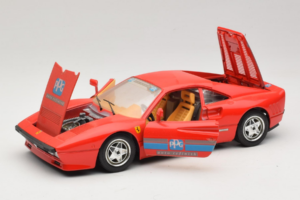 Ferrari 288 GTO PPG Auto Refinish Czerwony Bburago 1:18 3027-P2 Metal — zdjęcie 2 z 8