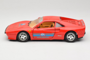 Ferrari 288 GTO PPG Auto Refinish Czerwony Bburago 1:18 3027-P2 Metal — zdjęcie 4 z 8