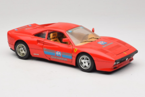 Ferrari 288 GTO PPG Auto Refinish Czerwony Bburago 1:18 3027-P2 Metal — zdjęcie 6 z 8