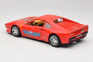 Ferrari 288 GTO PPG Auto Refinish Czerwony Bburago 1:18 3027-P2 Metal — zdjęcie 7 z 8