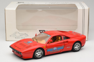 Ferrari 288 GTO PPG Auto Refinish Czerwony Bburago 1:18 3027-P2 Metal — zdjęcie 8 z 8