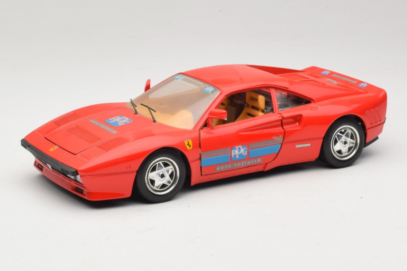 Ferrari 288 GTO PPG Auto Refinish Czerwony Bburago 1:18 3027-P2 Metal