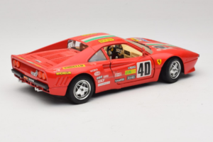 Ferrari 288 GTO Rally #40 Czerwony 1986 Bburago 1:18 3057-P1 Metal — zdjęcie 3 z 8