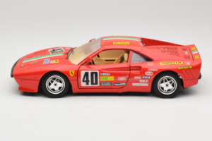Ferrari 288 GTO Rally #40 Czerwony 1986 Bburago 1:18 3057-P1 Metal — zdjęcie 4 z 8