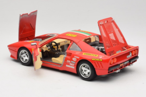 Ferrari 288 GTO Rally #40 Czerwony 1986 Bburago 1:18 3057-P1 Metal — zdjęcie 5 z 8