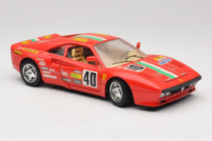 Ferrari 288 GTO Rally #40 Czerwony 1986 Bburago 1:18 3057-P1 Metal — zdjęcie 6 z 8