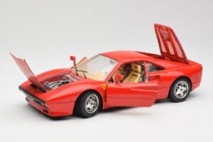 Ferrari 288 GTO Czerwony Bburago 1:18 3027 Metal — zdjęcie 2 z 8