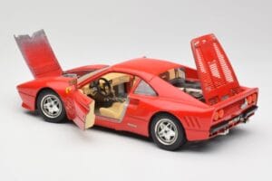 Ferrari 288 GTO Czerwony Bburago 1:18 3027 Metal — zdjęcie 5 z 8