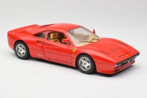 Ferrari 288 GTO Czerwony Bburago 1:18 3027 Metal — zdjęcie 6 z 8