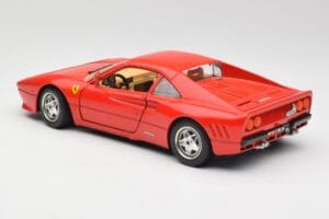 Ferrari 288 GTO Czerwony Bburago 1:18 3027 Metal — zdjęcie 7 z 8