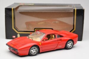 Ferrari 288 GTO Czerwony Bburago 1:18 3027 Metal — zdjęcie 8 z 8