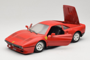 Ferrari 288 GTO Czerwony Tonka 1:18 3233 Metal — zdjęcie 2 z 8