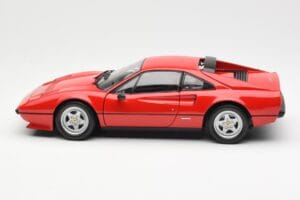 Ferrari 308 GTB Quattrovalvole Czerwony Kyosho 1:18 08182R Metal — zdjęcie 4 z 8