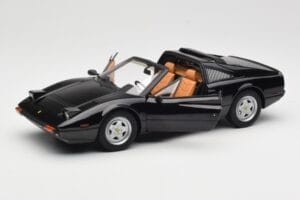Ferrari 308 GTS Czarny Hot Wheels 1:18 P9899 Metal — zdjęcie 2 z 8