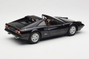 Ferrari 308 GTS Czarny Hot Wheels 1:18 P9899 Metal — zdjęcie 3 z 8