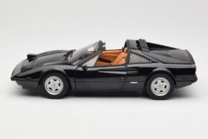 Ferrari 308 GTS Czarny Hot Wheels 1:18 P9899 Metal — zdjęcie 4 z 8