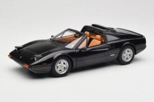 Ferrari 308 GTS Czarny Hot Wheels 1:18 P9899 Metal