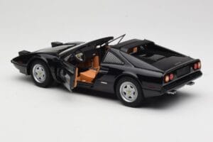 Ferrari 308 GTS Czarny Hot Wheels 1:18 P9899 Metal — zdjęcie 5 z 8