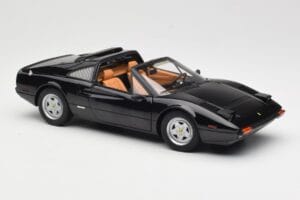 Ferrari 308 GTS Czarny Hot Wheels 1:18 P9899 Metal — zdjęcie 6 z 8