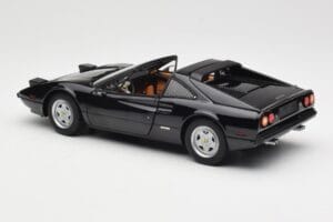Ferrari 308 GTS Czarny Hot Wheels 1:18 P9899 Metal — zdjęcie 7 z 8
