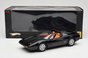 Ferrari 308 GTS Czarny Hot Wheels 1:18 P9899 Metal — zdjęcie 8 z 8