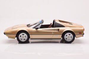 Ferrari 308 GTS Złoty Edycja Limitowana Norev 1:18 187932 Metal — zdjęcie 3 z 6