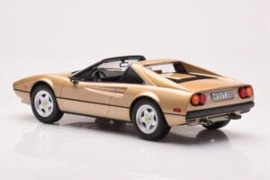 Ferrari 308 GTS Złoty Edycja Limitowana Norev 1:18 187932 Metal — zdjęcie 5 z 6
