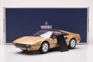 Ferrari 308 GTS Złoty Edycja Limitowana Norev 1:18 187932 Metal — zdjęcie 6 z 6