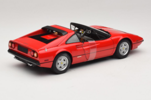 Ferrari 308 GTS Czerwony Star Collection Magnum P.I. Hot Wheels 1:18 P9908 Metal — zdjęcie 2 z 6
