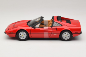 Ferrari 308 GTS Czerwony Star Collection Magnum P.I. Hot Wheels 1:18 P9908 Metal — zdjęcie 3 z 6