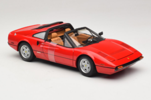 Ferrari 308 GTS Czerwony Star Collection Magnum P.I. Hot Wheels 1:18 P9908 Metal — zdjęcie 4 z 6