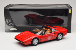 Ferrari 308 GTS Czerwony Star Collection Magnum P.I. Hot Wheels 1:18 P9908 Metal — zdjęcie 6 z 6