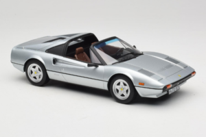Ferrari 308 GTS Srebrny Norev 1:18 187934 Metal — zdjęcie 5 z 7