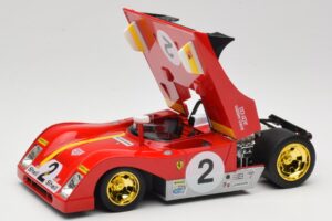 Ferrari 312 PB #2 Scuderia Ferrari World Sportscar Championship 1972 Shell 1:18 Shell001 Metal — zdjęcie 2 z 8