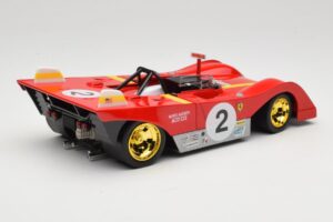 Ferrari 312 PB #2 Scuderia Ferrari World Sportscar Championship 1972 Shell 1:18 Shell001 Metal — zdjęcie 3 z 8