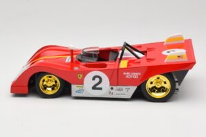 Ferrari 312 PB #2 Scuderia Ferrari World Sportscar Championship 1972 Shell 1:18 Shell001 Metal — zdjęcie 4 z 8