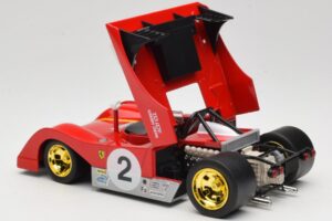 Ferrari 312 PB #2 Scuderia Ferrari World Sportscar Championship 1972 Shell 1:18 Shell001 Metal — zdjęcie 5 z 8