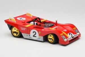 Ferrari 312 PB #2 Scuderia Ferrari World Sportscar Championship 1972 Shell 1:18 Shell001 Metal — zdjęcie 6 z 8