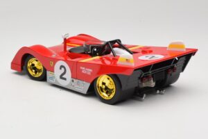 Ferrari 312 PB #2 Scuderia Ferrari World Sportscar Championship 1972 Shell 1:18 Shell001 Metal — zdjęcie 7 z 8