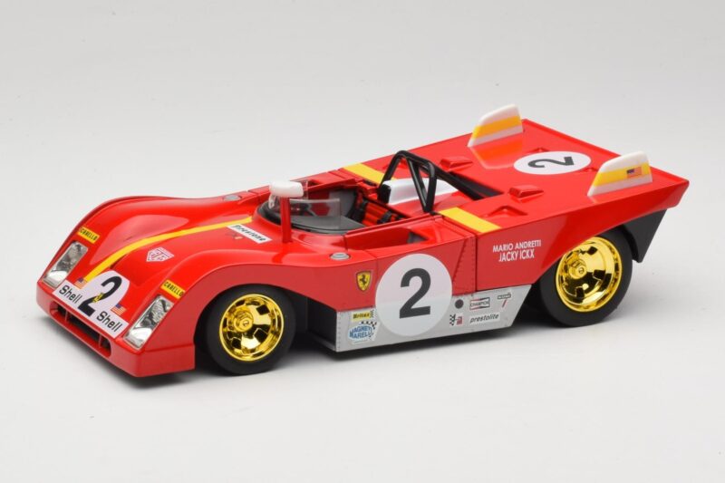 Ferrari 312 PB #2 Scuderia Ferrari World Sportscar Championship 1972 Shell 1:18 Shell001 Metal