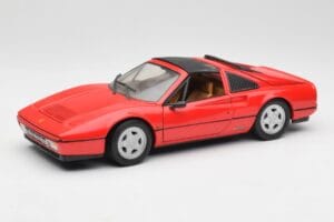 Ferrari 328 GTS Czerwony Anson 1:18 TY11078 Metal