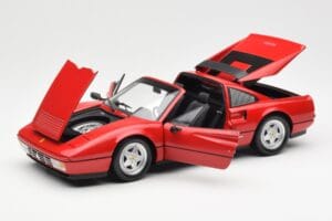 Ferrari 328 GTS Czerwony Kyosho 1:18 08185R Metal — zdjęcie 2 z 8