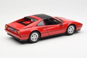 Ferrari 328 GTS Czerwony Kyosho 1:18 08185R Metal — zdjęcie 3 z 8