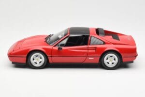 Ferrari 328 GTS Czerwony Kyosho 1:18 08185R Metal — zdjęcie 4 z 8