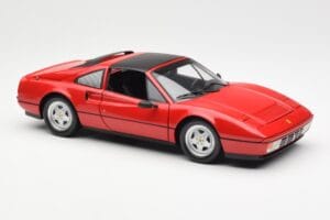 Ferrari 328 GTS Czerwony Kyosho 1:18 08185R Metal — zdjęcie 6 z 8