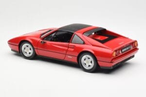 Ferrari 328 GTS Czerwony Kyosho 1:18 08185R Metal — zdjęcie 7 z 8