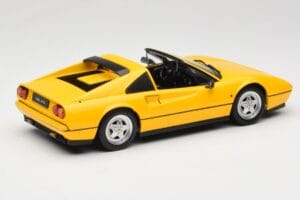 Ferrari 328 GTS Żółty KK-Scale 1:18 KKDC180552 Metal — zdjęcie 2 z 6