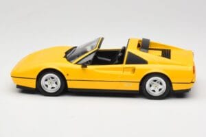 Ferrari 328 GTS Żółty KK-Scale 1:18 KKDC180552 Metal — zdjęcie 3 z 6